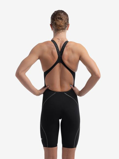 【Speedo（スピード）】レディース 競泳水着 レーシング水着 WA承認 Fastskin LZR Pure Intent 2.0（ファストスキンレーザーピュアインテント2.0）オープンバック SCW12401F