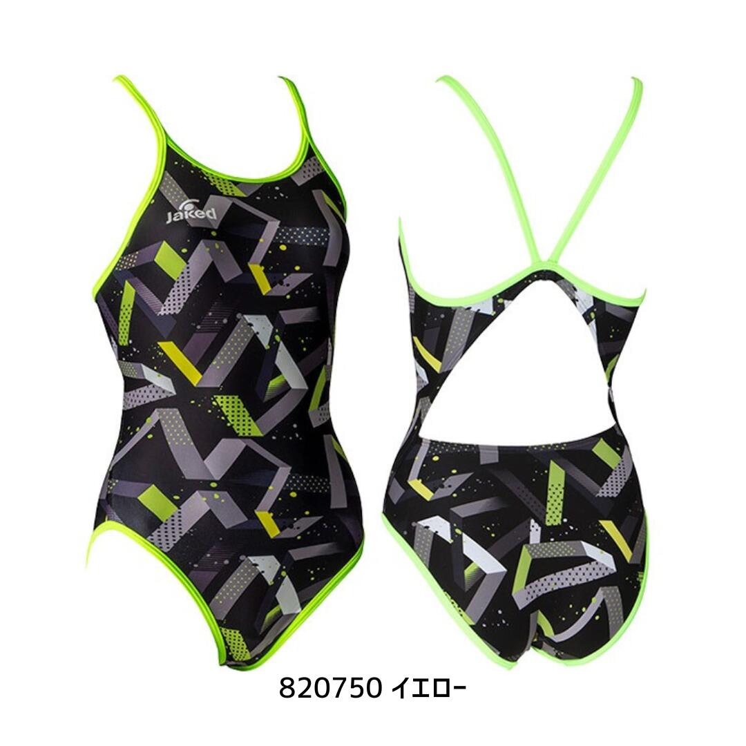 【Jaked（ジャケッド）】 レディース トレーニング水着 練習用水着 J-FORTEX（ ジェイ フォルテックス） ハイパーバックスーツ ワンピース 820750 競泳水着