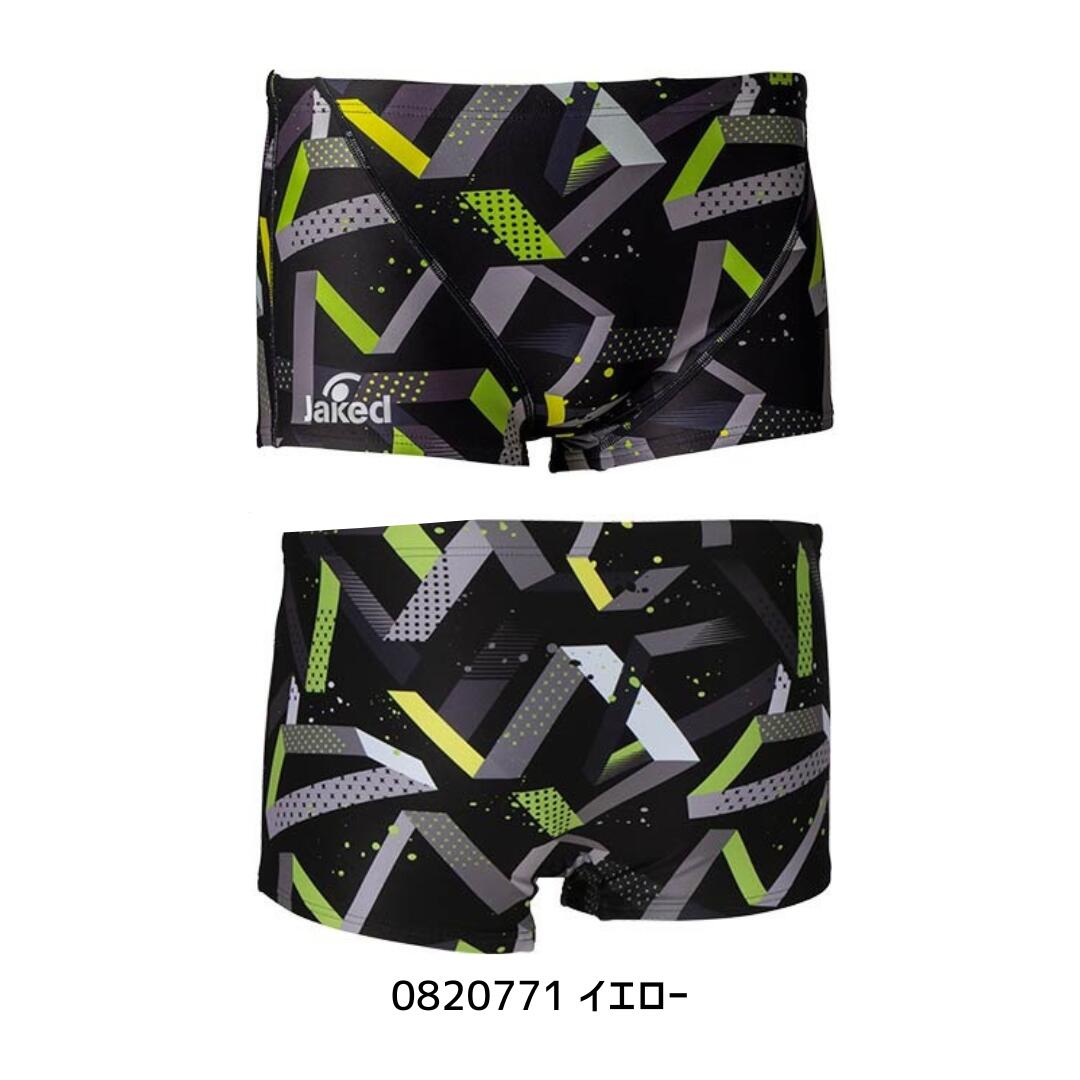 【Jaked（ジャケッド）】メンズ 競泳水着 トレーニング水着 練習用水着  J-FORTEX (ジェイ・フォルテックス） ショートスパッツ 820771