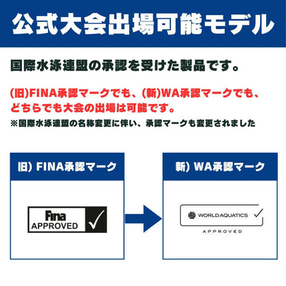 【Speedo（スピード）】ジュニア 男子 競泳水着 レーシング水着 WA承認 Fastskin pro 3（ファストスキンプロ3） Jammer 高速水着 SCB62101F