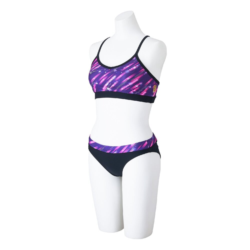 【MIZUNO（ミズノ）】レディース 競泳水着 トレーニング水着 練習用水着 EXER SUITS（エクサースーツ）Ri Collection 池江璃花子選手監修 セパレート セパレーツ N2MAC770