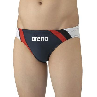 【arena（アリーナ）】メンズ 競泳水着 トレーニング水着 練習用水着 TOUGHSUIT（タフスーツ）リミック Vパン AS5FWM30M