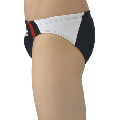 【arena（アリーナ）】メンズ 競泳水着 トレーニング水着 練習用水着 TOUGHSUIT（タフスーツ）リミック Vパン AS5FWM30M