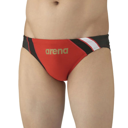 【arena（アリーナ）】メンズ 競泳水着 トレーニング水着 練習用水着 TOUGHSUIT（タフスーツ）リミック Vパン AS5FWM30M