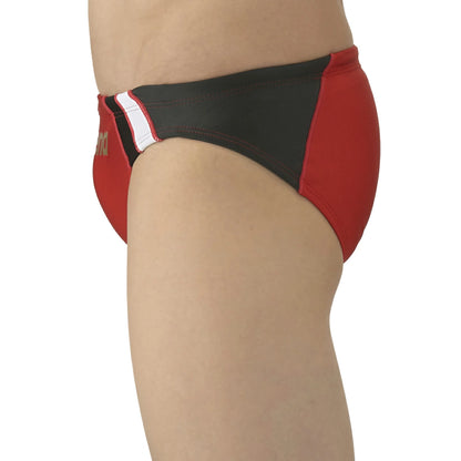 【arena（アリーナ）】メンズ 競泳水着 トレーニング水着 練習用水着 TOUGHSUIT（タフスーツ）リミック Vパン AS5FWM30M