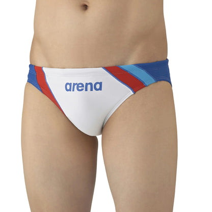 【arena（アリーナ）】メンズ 競泳水着 トレーニング水着 練習用水着 TOUGHSUIT（タフスーツ）リミック Vパン AS5FWM30M