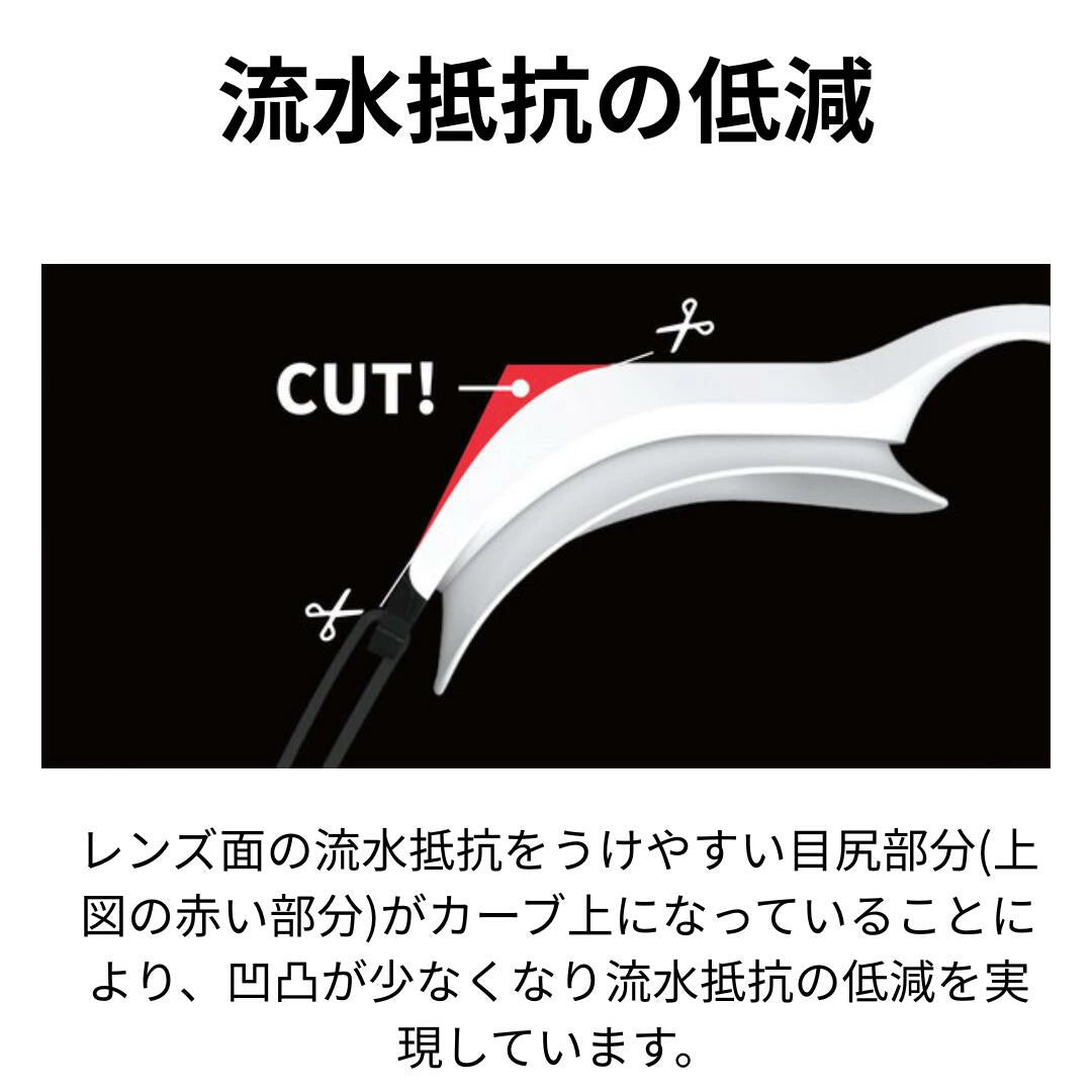 【SWANS（スワンズ）】ゴーグル レーシング WA承認 クッション付き VALKYRIE （ヴァルキリー ヴァルキュリー） SR-72M