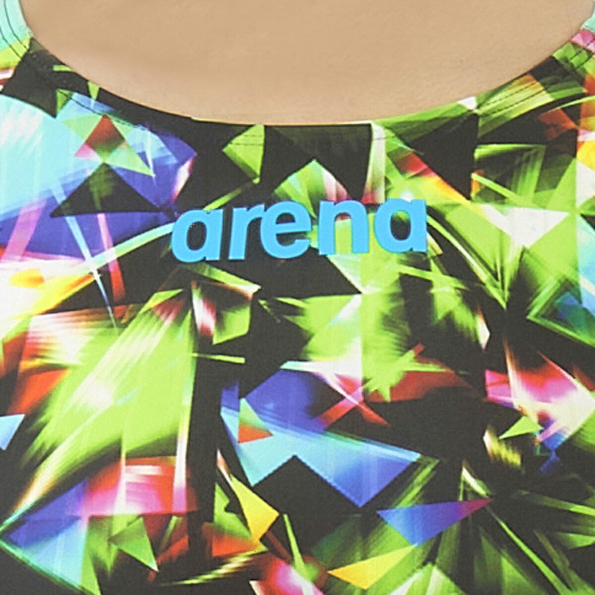 【arena（アリーナ）】レディース 競泳水着 レーシング水着  WA承認 AQUARACING（アクアレーシング）ワンピ－ススパッツ（ハーフレッグ） AS5FRC69L