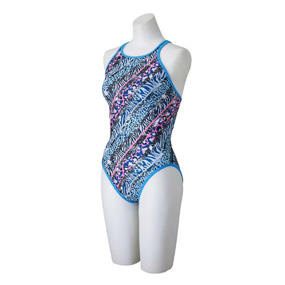 【MIZUNO（ミズノ）】レディース トレーニング水着 練習用水着 EXER SUITS（エクサースーツ）TERAKAWA AYA COLLECTION 寺川綾さん監修  ワンピース N2MAC774 競泳水着