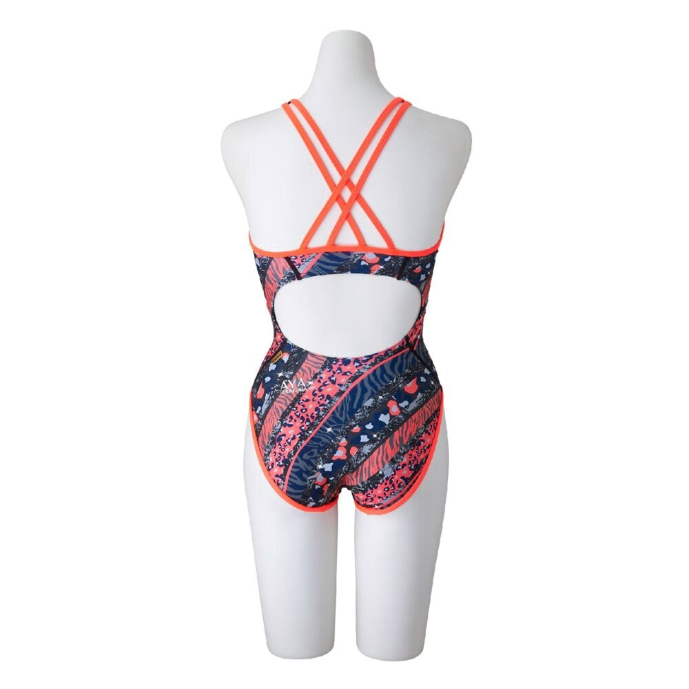 【MIZUNO（ミズノ）】レディース トレーニング水着 練習用水着 EXER SUITS（エクサースーツ）TERAKAWA AYA COLLECTION 寺川綾さん監修  ワンピース N2MAC774 競泳水着