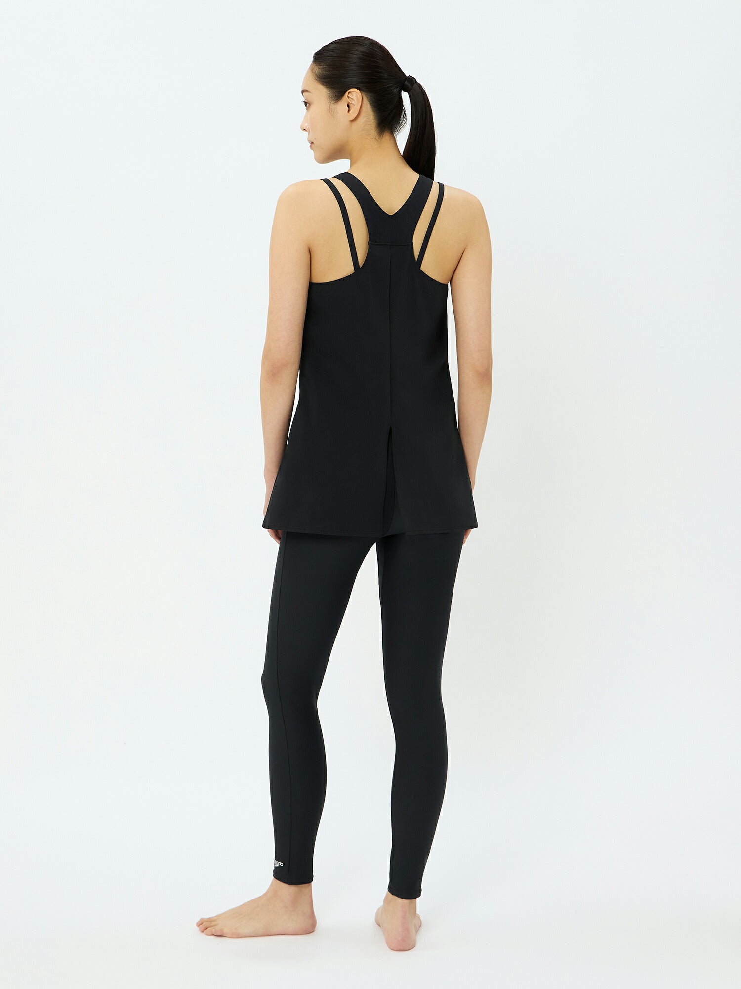 Speedo（スピード）】レディース フィットネス水着エアパ ロング 上下