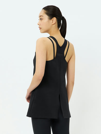 【Speedo（スピード）】レディース フィットネス水着エアパ ロング 上下セット 9分丈 セパレート SFW22561