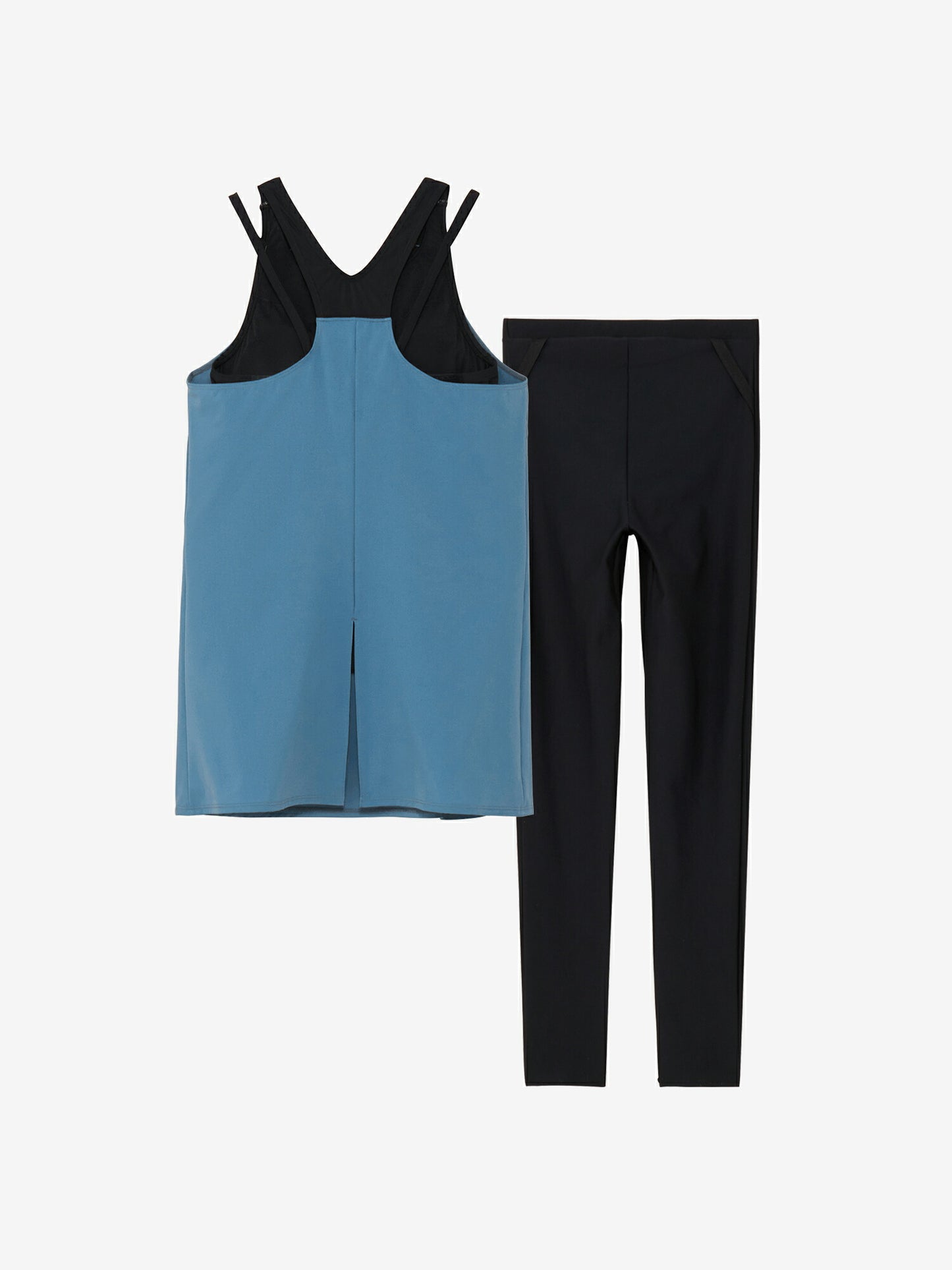 【Speedo（スピード）】レディース フィットネス水着エアパ ロング 上下セット 9分丈 セパレート SFW22561