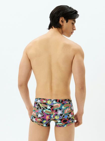 【Speedo（スピード）】メンズ トレーニング水着 練習用水着 TurnS（ターンズ）スパークリング ブーン ボックス ST52556 競泳水着