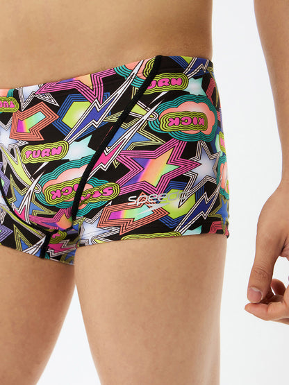 【Speedo（スピード）】メンズ トレーニング水着 練習用水着 TurnS（ターンズ）スパークリング ブーン ボックス ST52556 競泳水着