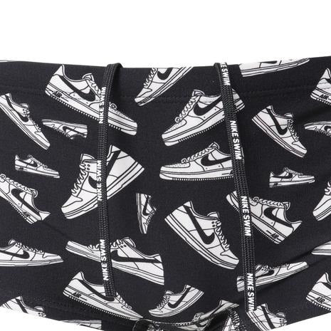 【NIKE（ナイキ）】メンズ 競泳水着 トレーニング水着 練習用水着 スクエアレッグブリーフ NESSF023