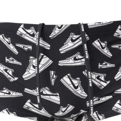 【NIKE（ナイキ）】メンズ 競泳水着 トレーニング水着 練習用水着 スクエアレッグブリーフ NESSF023
