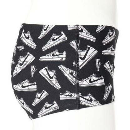 【NIKE（ナイキ）】メンズ 競泳水着 トレーニング水着 練習用水着 スクエアレッグブリーフ NESSF023