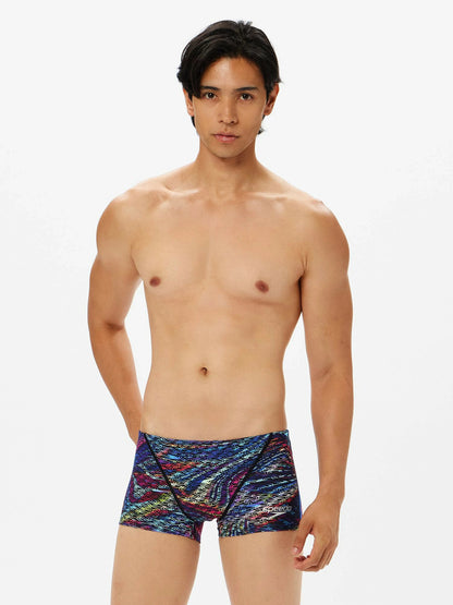 【Speedo（スピード）】メンズ 競泳水着 トレーニング水着 練習用水着 TurnS(ターンズ) モノグラムジャパン2  TBOX ST52520