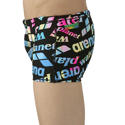 【arena（アリーナ）】メンズ 競泳水着 トレーニング水着 練習用水着 スパッツ ショート AS5FWM19M