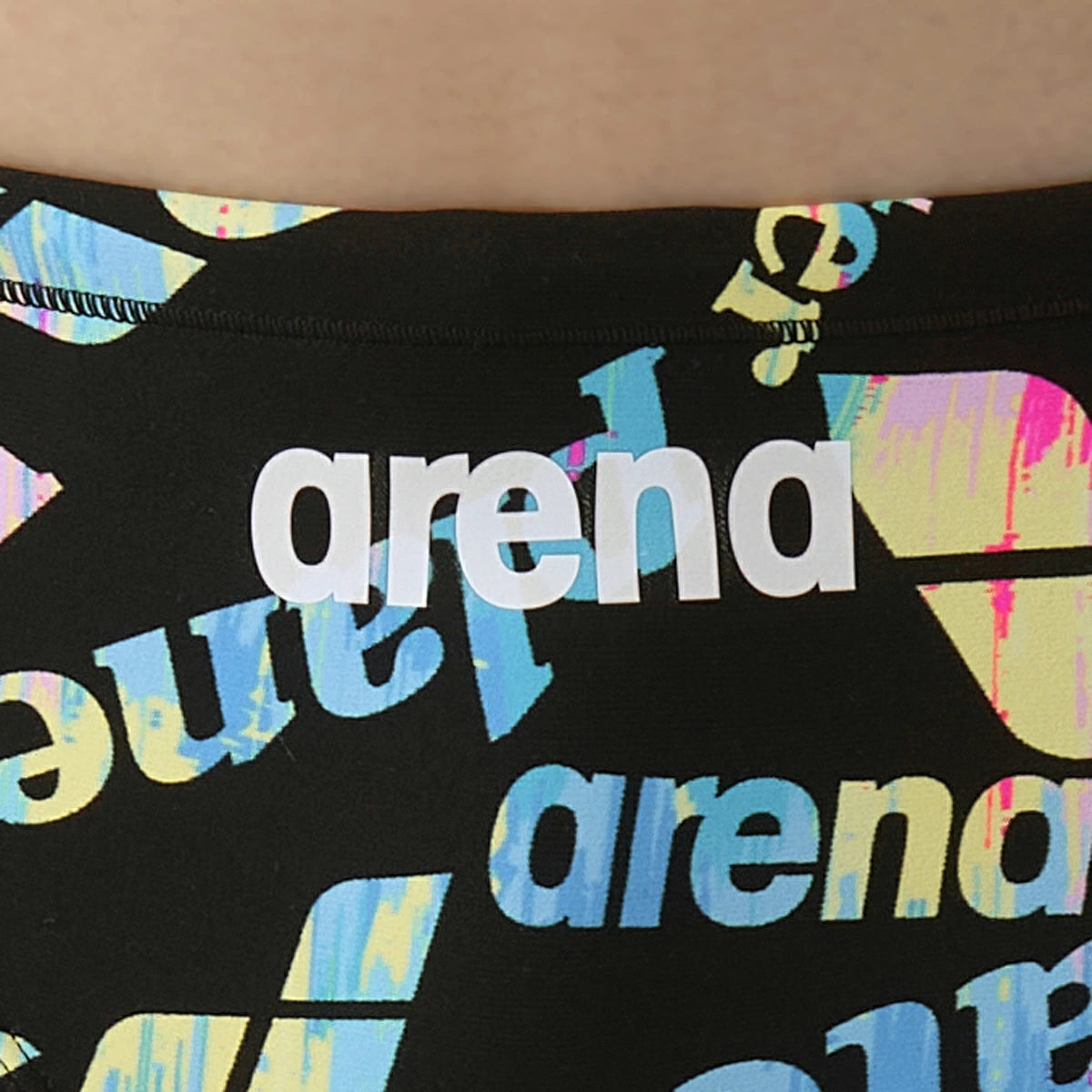 【arena（アリーナ）】メンズ 競泳水着 トレーニング水着 練習用水着 スパッツ ショート AS5FWM19M