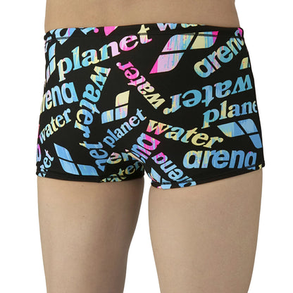 【arena（アリーナ）】メンズ 競泳水着 トレーニング水着 練習用水着 スパッツ ショート AS5FWM19M