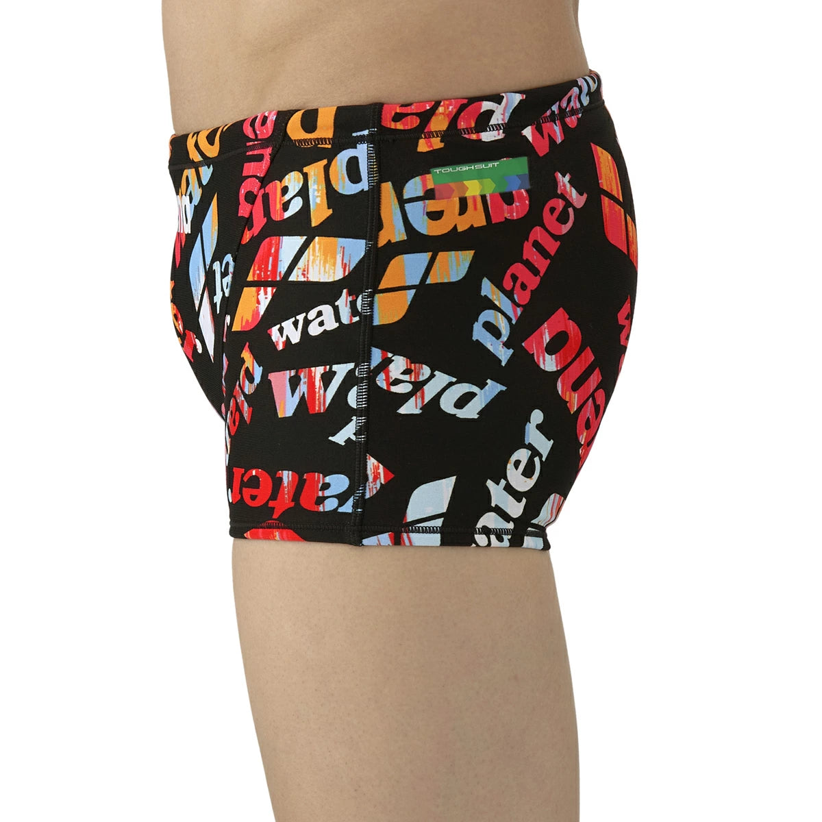 【arena（アリーナ）】メンズ 競泳水着 トレーニング水着 練習用水着 スパッツ ショート AS5FWM19M