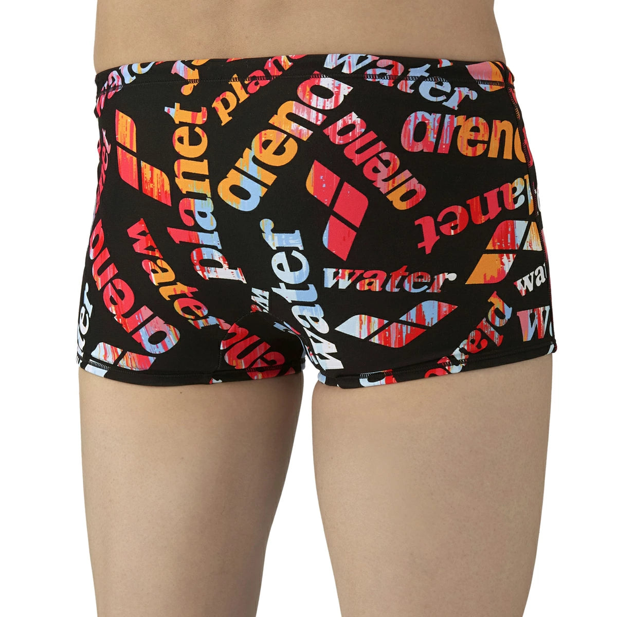 【arena（アリーナ）】メンズ 競泳水着 トレーニング水着 練習用水着 スパッツ ショート AS5FWM19M