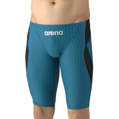 【arena（アリーナ）】メンズ 競泳用 レーシング水着 AQUARACING（アクアレーシング）スパッツ FINA承認 WA承認 AS6SRC54M