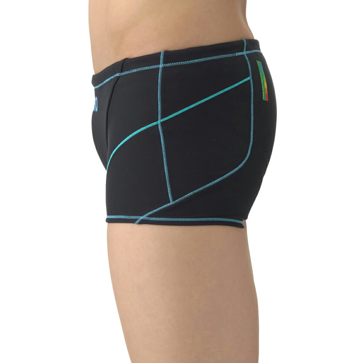 【arena（アリーナ）】メンズ 競泳用 トレーニング水着 TOUGHSUIT（タフスーツ）ショートレッグ AS6SWM04M