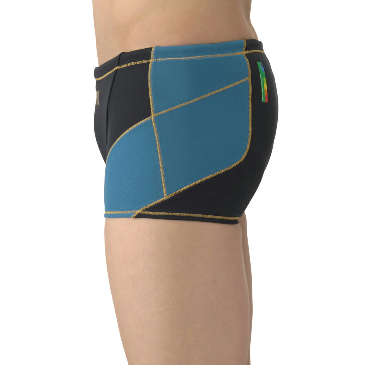 【arena（アリーナ）】メンズ 競泳用 トレーニング水着 TOUGHSUIT（タフスーツ）ショートレッグ AS6SWM04M