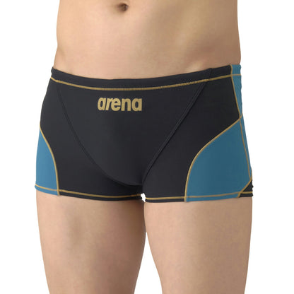 【arena（アリーナ）】メンズ 競泳用 トレーニング水着 TOUGHSUIT（タフスーツ）ショートレッグ AS6SWM04M