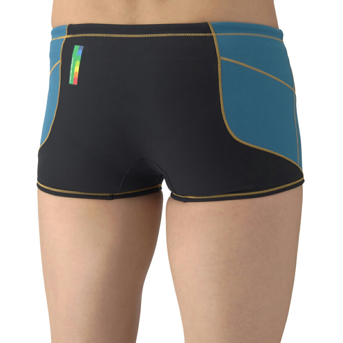 【arena（アリーナ）】メンズ 競泳用 トレーニング水着 TOUGHSUIT（タフスーツ）ショートレッグ AS6SWM04M