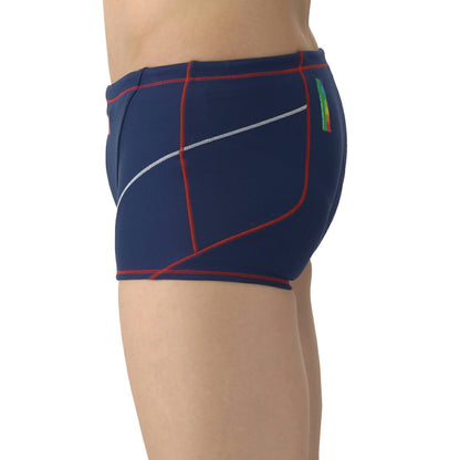 【arena（アリーナ）】メンズ 競泳用 トレーニング水着 TOUGHSUIT（タフスーツ）ショートレッグ AS6SWM04M