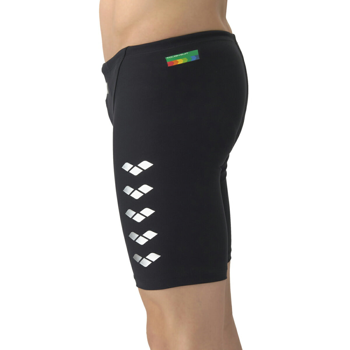 ★セール価格 1/31 23:59まで★【arena（アリーナ）】メンズ 競泳用 トレーニング水着 TOUGHSUIT（タフスーツ）AS5SWM04M