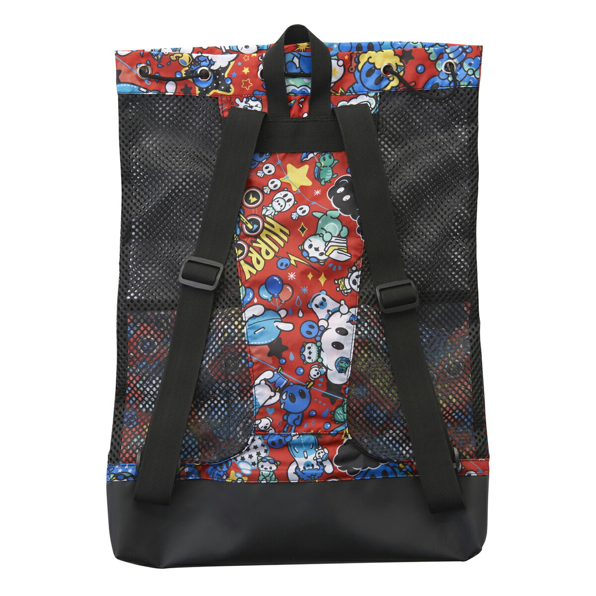 【arena（アリーナ）】 スイムバック メッシュ リュック アリーナくん AS6SBP16U