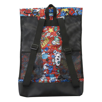 【arena（アリーナ）】 スイムバック メッシュ リュック アリーナくん AS6SBP16U