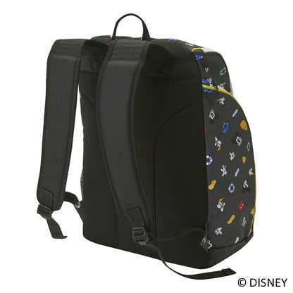 【arena（アリーナ）】バックパック リュック 35Lディズニー DISNEY  ミッキー ドナルド mickey mouse donald duck AS6SBP88U GYYL
