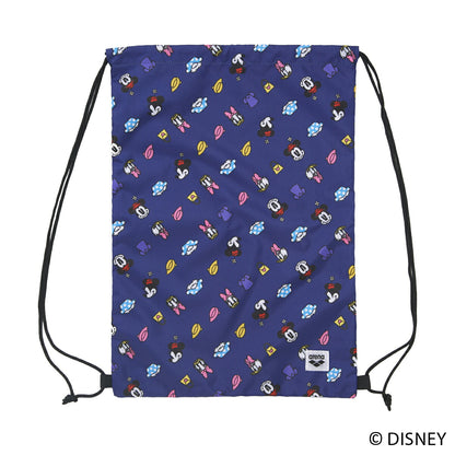 【arena（アリーナ）】スイムバック ナップザック マルチバッグ disney ディズニー ミッキー ドナルド AS6SBP89U