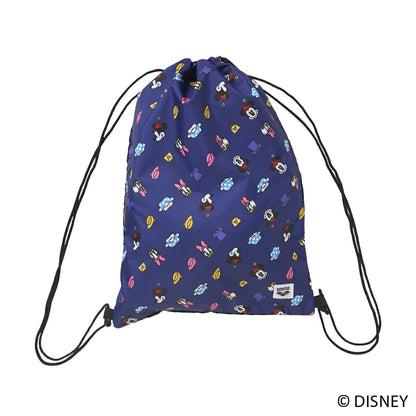 【arena（アリーナ）】スイムバック ナップザック マルチバッグ disney ディズニー ミッキー ドナルド AS6SBP89U