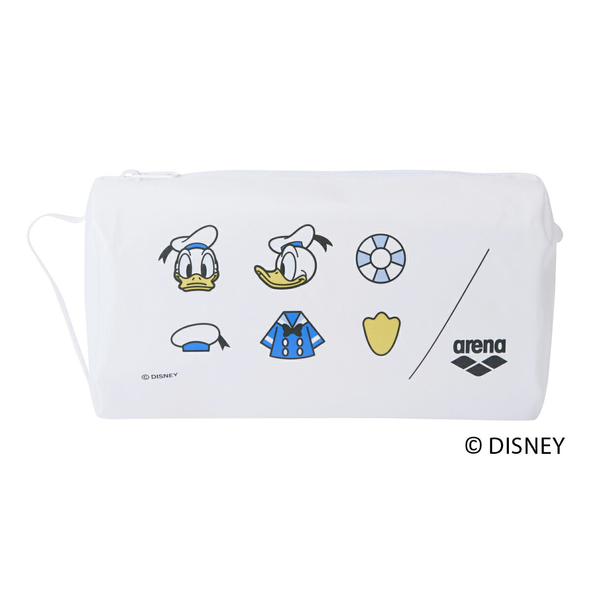 【arena（アリーナ）】プルーフバッグＳ 防水バッグ disney ディズニー ミッキー ドナルド AS6SBZ84U