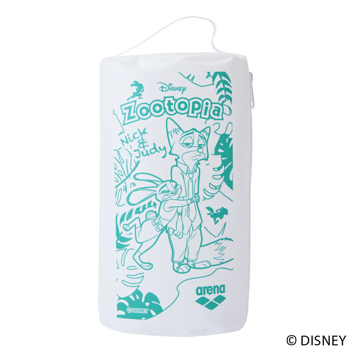 【arena（アリーナ）】プルーフバッグＳ  防水バッグ disney ディズニー Zootiopia ズートピア ニック ジュディー nick judy AS6SBZ86U