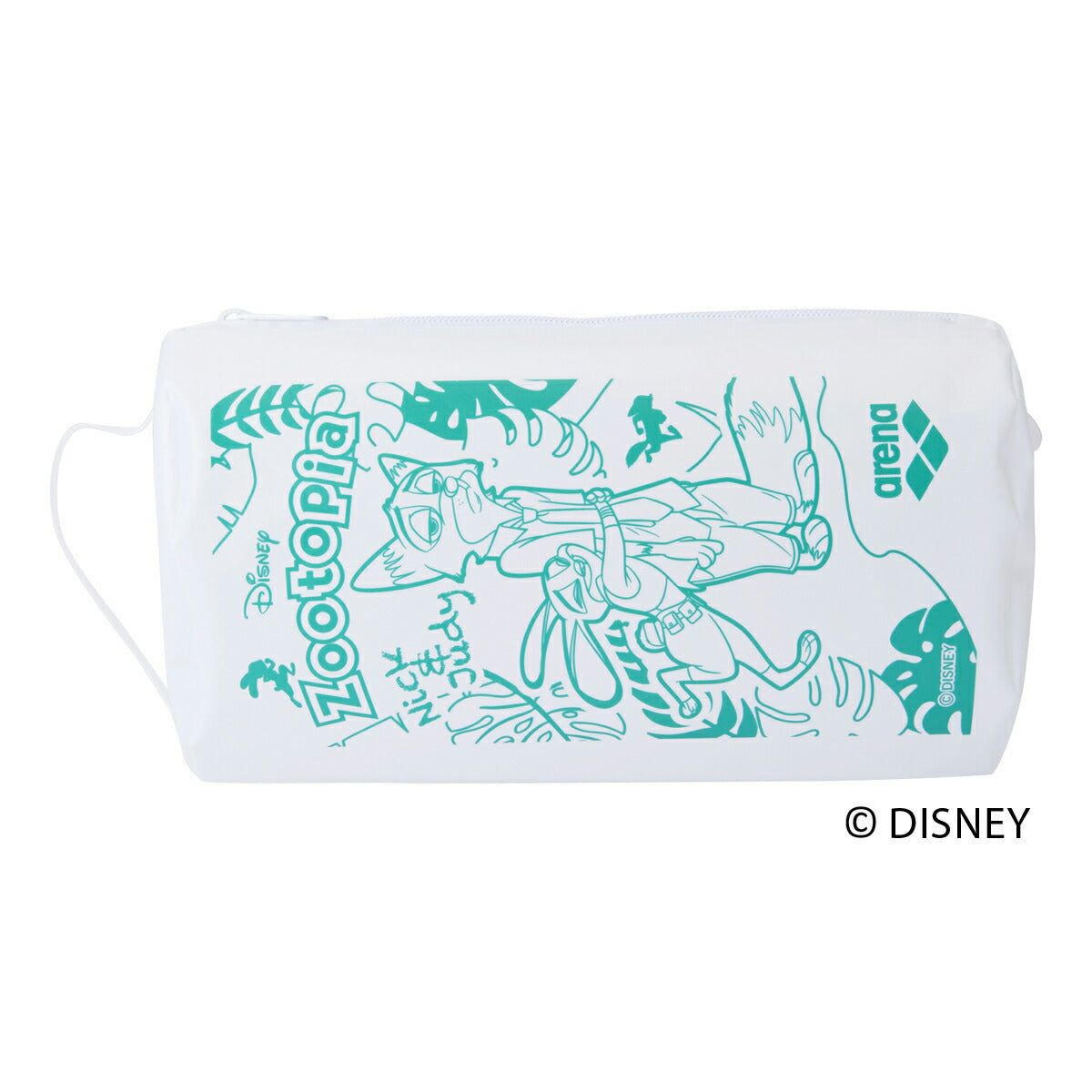 【arena（アリーナ）】プルーフバッグＳ  防水バッグ disney ディズニー Zootiopia ズートピア ニック ジュディー nick judy AS6SBZ86U