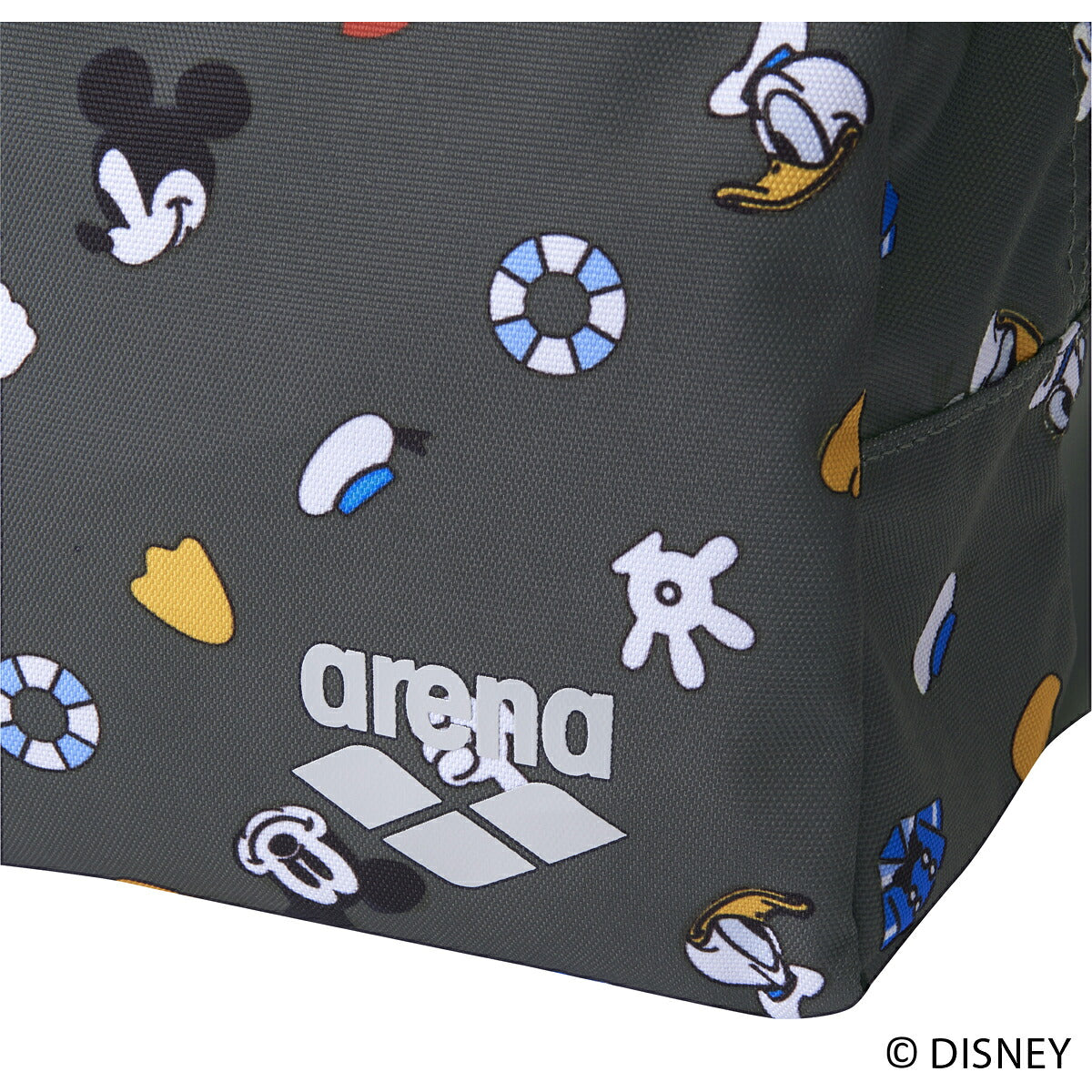 arena （アリーナ）】2ルームバッグ スイムバッグ プールバッグ Disney
