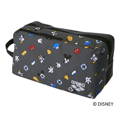 【arena （アリーナ）】2ルームバッグ スイムバッグ プールバッグ Disney ディズニー  ミッキー ドナルド ミニー デイジー AS6SBZ87U
