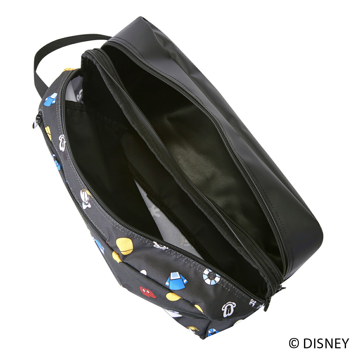 【arena （アリーナ）】2ルームバッグ スイムバッグ プールバッグ Disney ディズニー  ミッキー ドナルド ミニー デイジー AS6SBZ87U