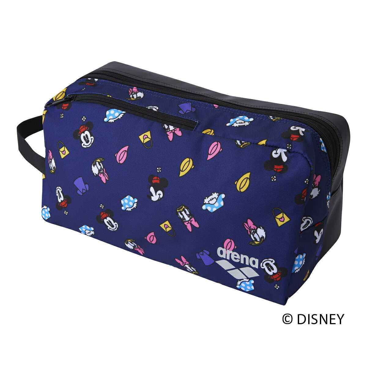arena （アリーナ）】2ルームバッグ スイムバッグ プールバッグ Disney