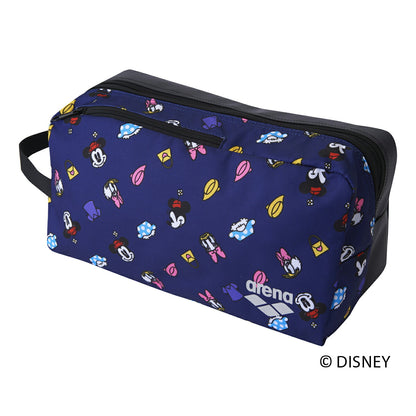 【arena （アリーナ）】2ルームバッグ スイムバッグ プールバッグ Disney ディズニー  ミッキー ドナルド ミニー デイジー AS6SBZ87U