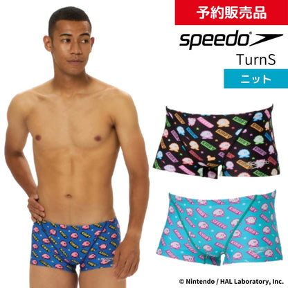 【予約商品】 競泳練習用水着 メンズ スピード Speedo ターンズ Truns カービィ カービー Kirby ST52603