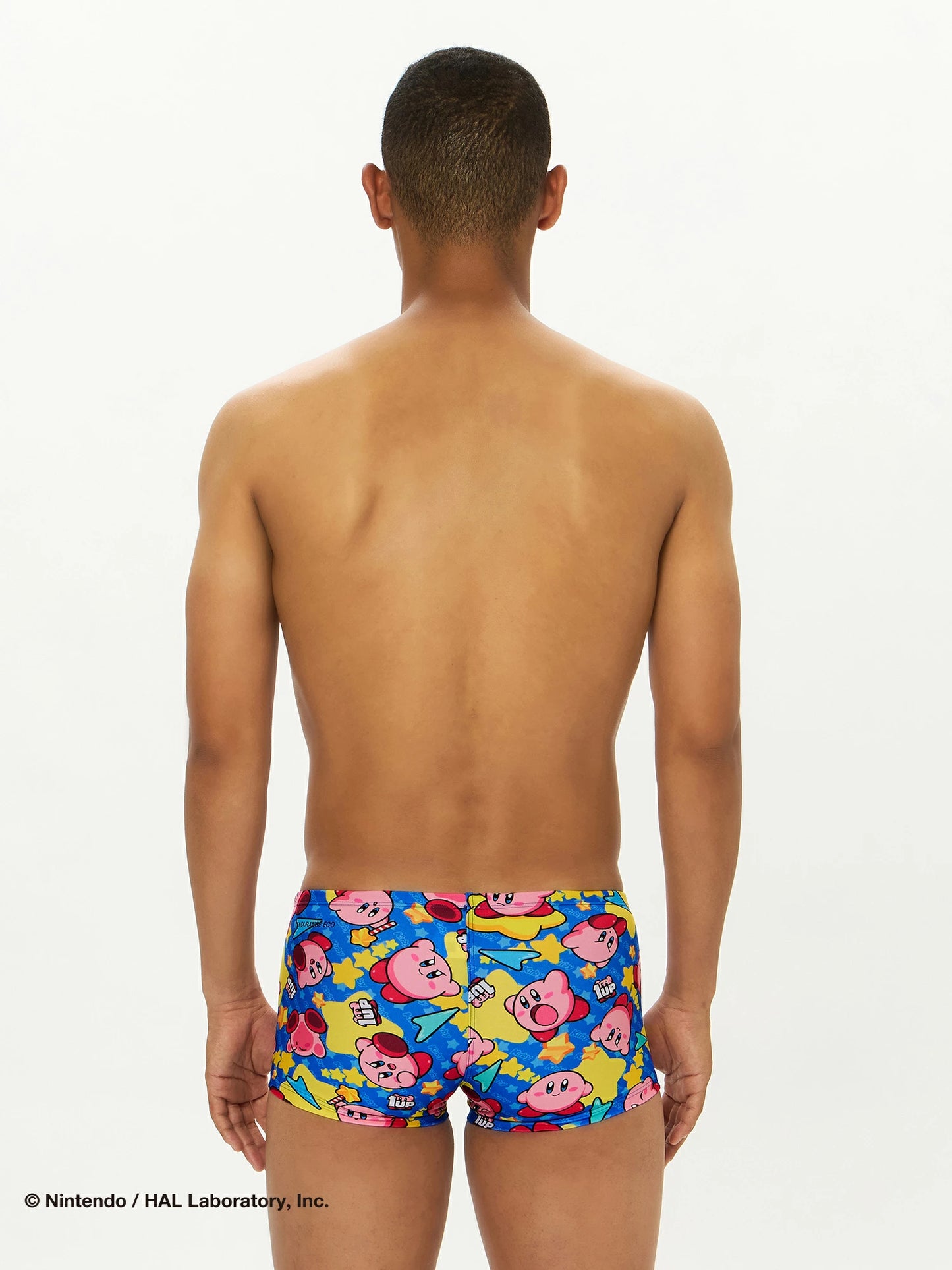 競泳練習用水着 メンズ スピード Speedo ターンズ Truns カービィ カービー Kirby ST52601